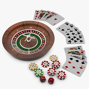 Casino Poker Gambling Set