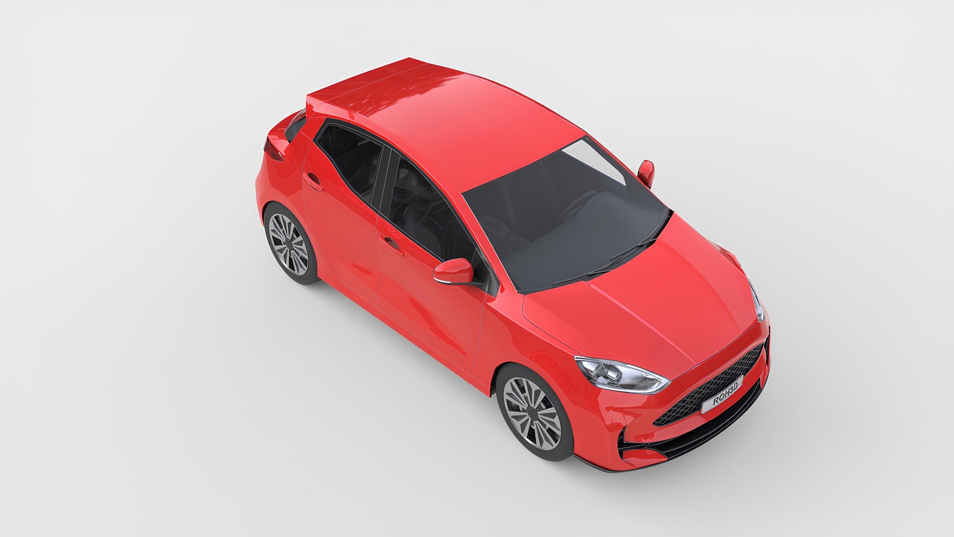 3D Generic Hatchback 2015 Model - TurboSquid 2356871