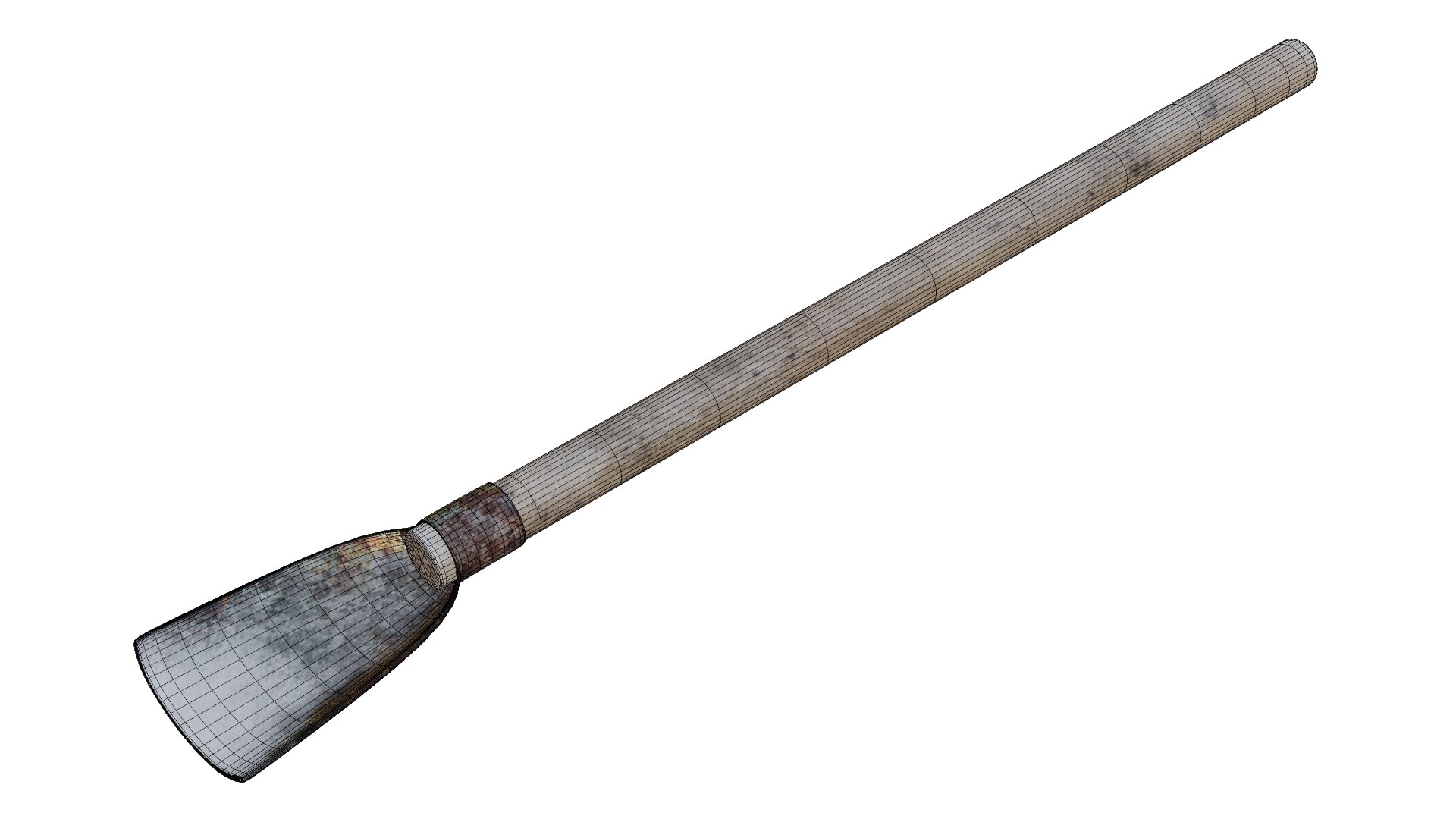 3D Spade - TurboSquid 1960412