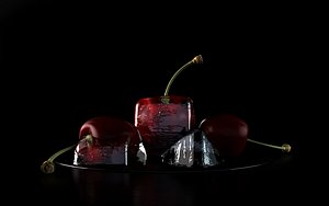 cherry ice 1 3d