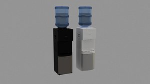 3D Water Cooler