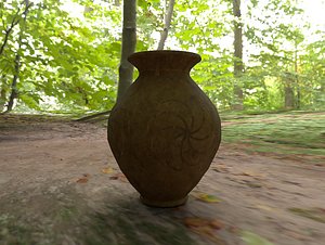 pitcher - jars - jugs - vases low-poly 3D model Low-poly 3D model