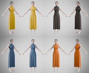 Dress 56 Dark Autumn Collection Vol 1 Collection 7