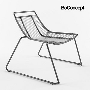 3d boconcept elba lounge