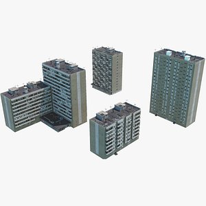 3D model Apartaments K07 Collection