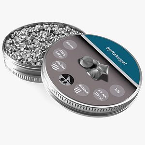 Spitzkugel Airgun Pellets Box