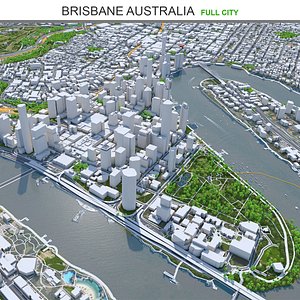 Brisbane City in Australia