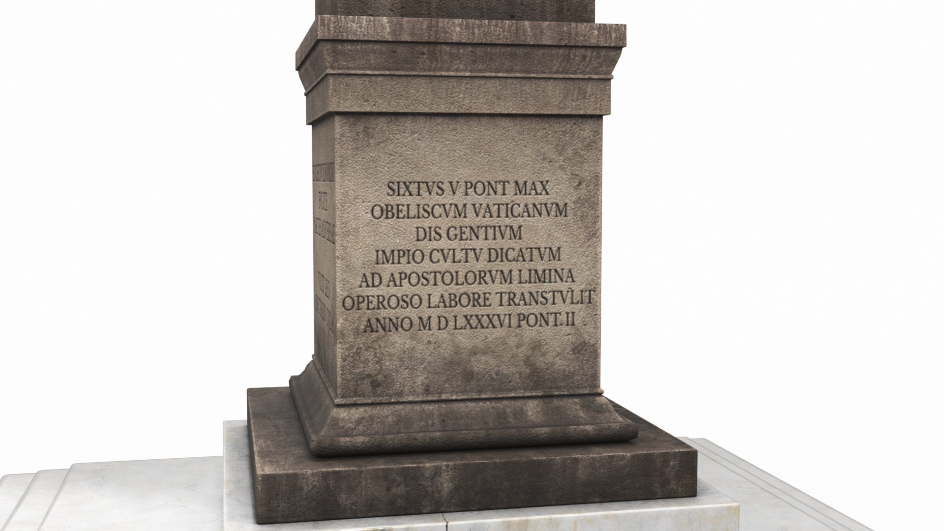 Ancient Roman Obelisk model https://p.turbosquid.com/ts-thumb/Al/mhr3IG/PL/ancient_roman_obelisk_008/jpg/1739358159/1920x1080/fit_q87/e367e8a1ed26dd08b43b28c45850c058de2c4f2a/ancient_roman_obelisk_008.jpg