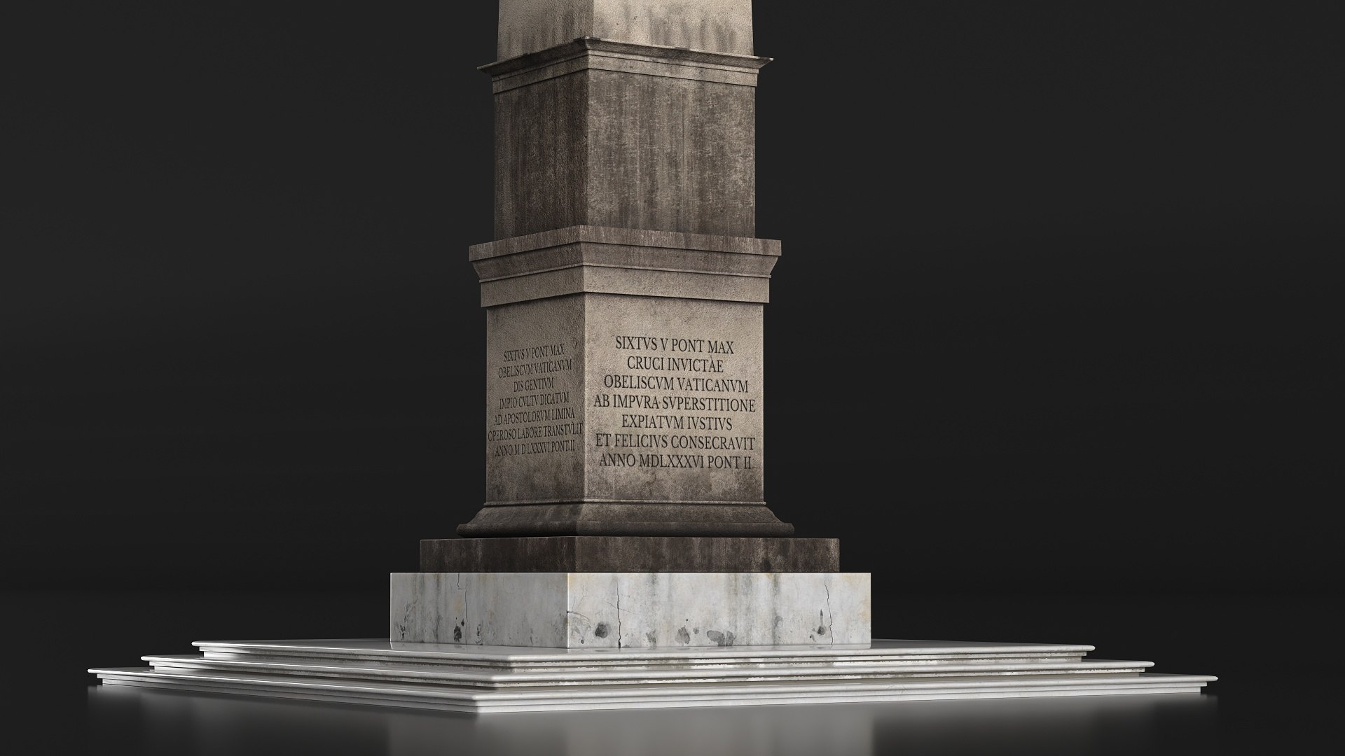 Ancient Roman Obelisk model https://p.turbosquid.com/ts-thumb/Al/mhr3IG/rs/ancient_roman_obelisk_006/jpg/1739358154/1920x1080/fit_q87/19c5e108b77195b1bdba29363f5245a0289546ff/ancient_roman_obelisk_006.jpg