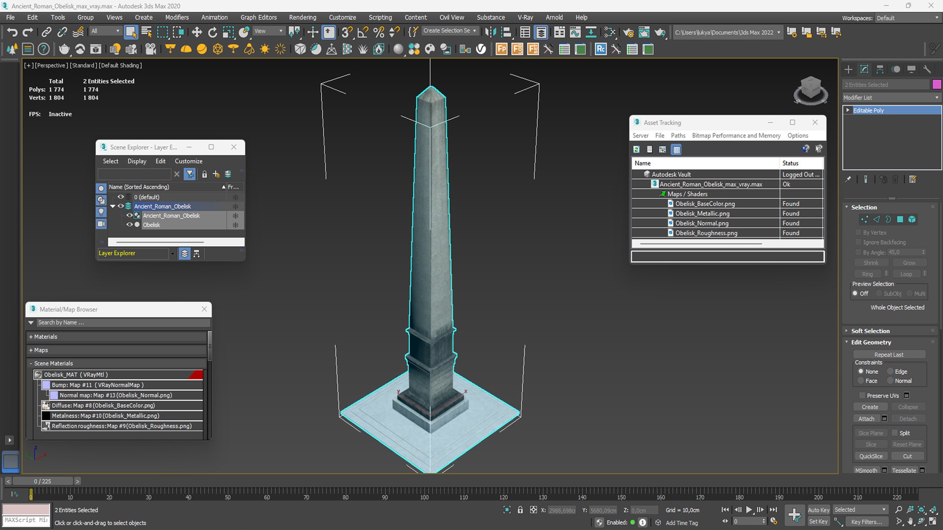 Ancient Roman Obelisk model https://p.turbosquid.com/ts-thumb/Al/mhr3IG/wJ/ancient_roman_obelisk_013/jpg/1739358177/1920x1080/fit_q87/04730b80ba1353704b1c08913e98883f2c5baf5d/ancient_roman_obelisk_013.jpg