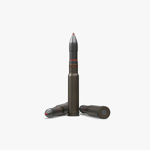 Bullet 30x155 3D model