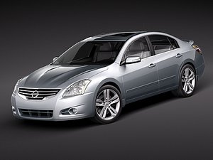 Nissan Altima sedan 2010