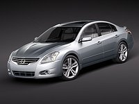 Nissan Altima sedan 2010