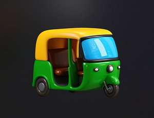 Tuk-tuk Auto Rickshaw