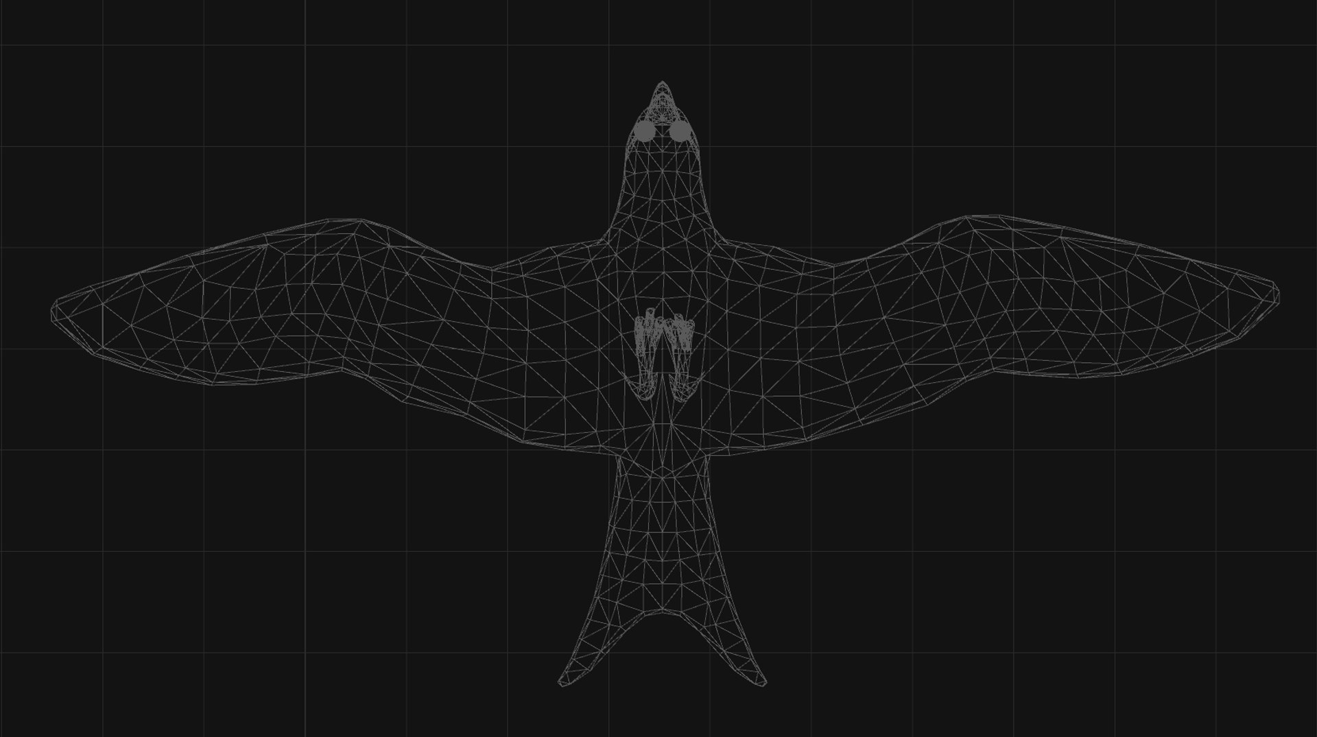 3d Obj Falcon Animations Pray
