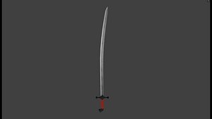 3D Scimitar