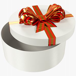gift ribbons box model