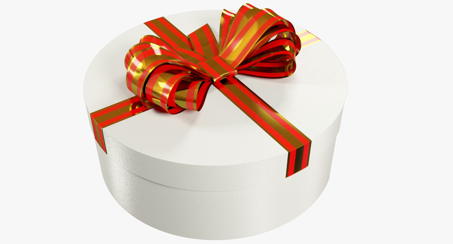 Gift Ribbons Box Model - TurboSquid 1338038