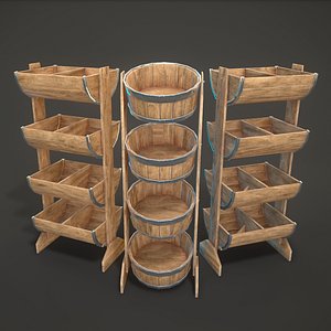Bucket Shelves