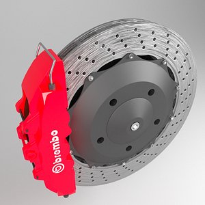 Disc Brake and Caliper