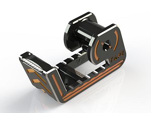 Tape Dispenser (3D Printable)