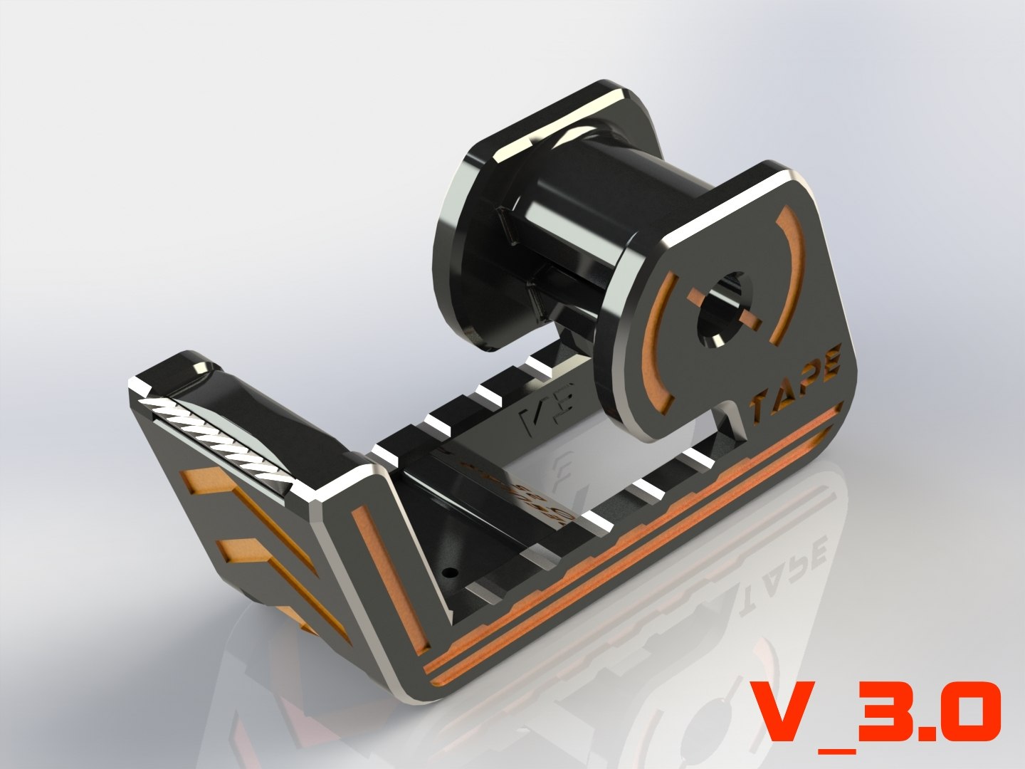 Free Simple Tape Dispenser 3D Model TurboSquid 1212988