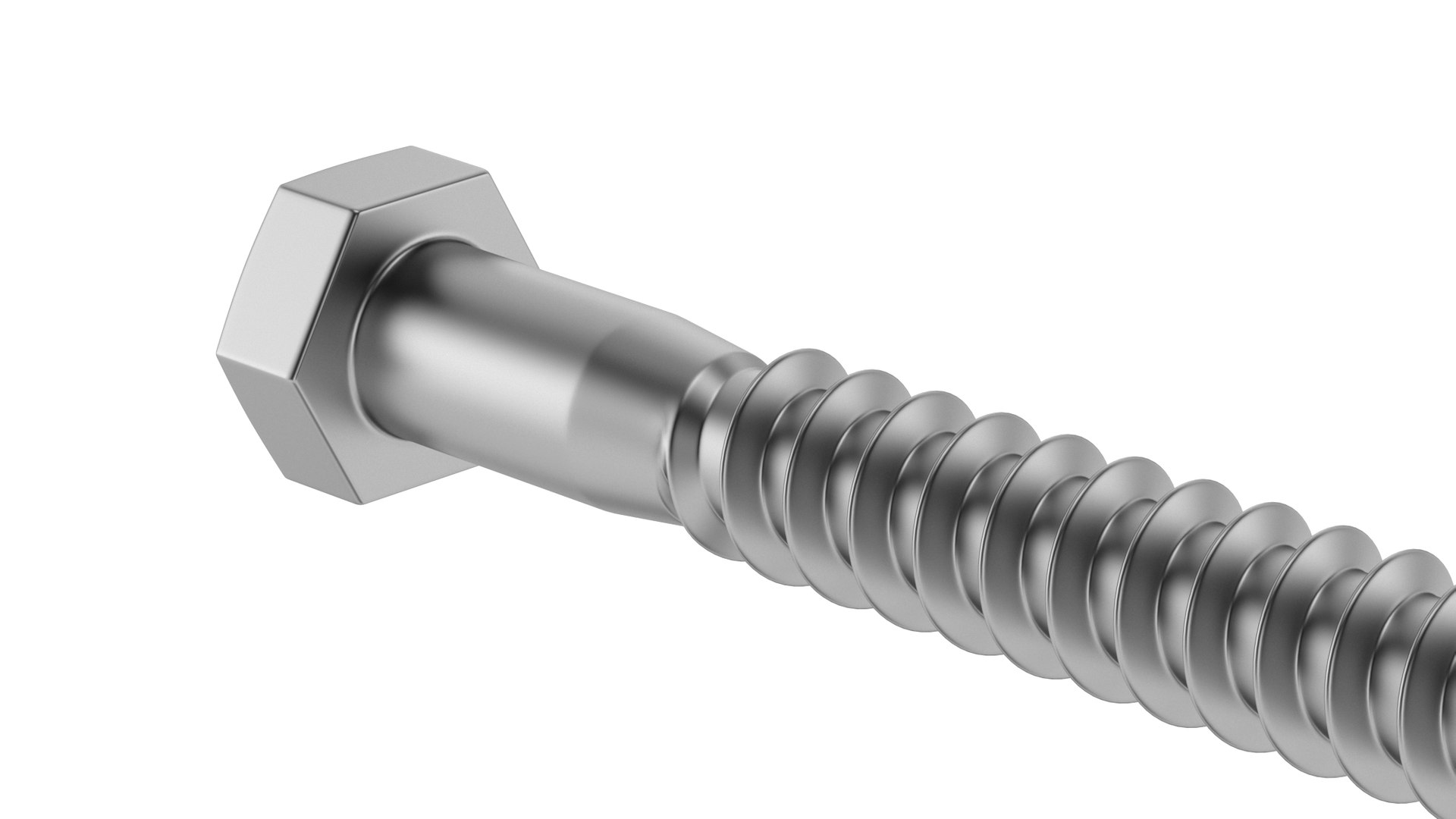 3D Bolt Lag TurboSquid 1663934