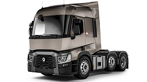 Renault T460 6x2 2015 3D