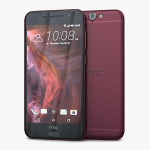 3ds htc a9 deep garnet