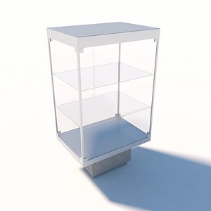 Glass box display