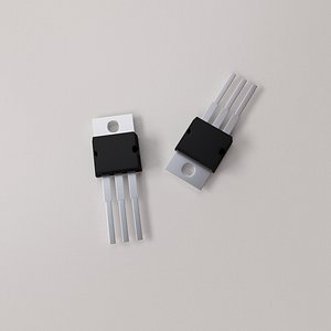 voltage regulator 3d model