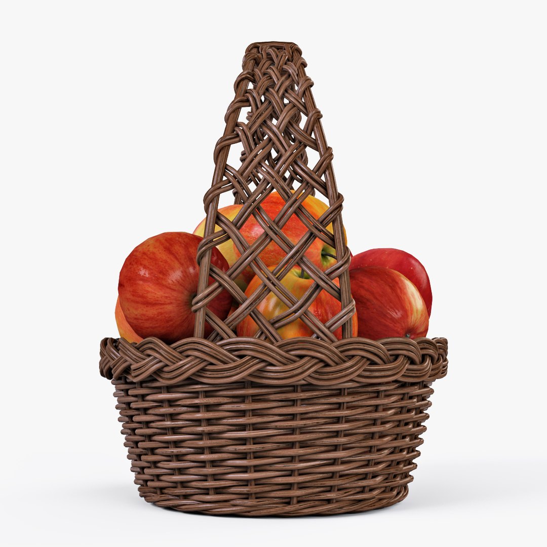 wicker basket apples color max https://p.turbosquid.com/ts-thumb/Am/2PiCFX/ZcodNM20/005wicker_basket04brapples/jpg/1460899594/1920x1080/fit_q87/2650fdc150c908653e0849363ac9b9cf6766289e/005wicker_basket04brapples.jpg