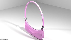 3D bag handbag