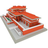 Lego Robie House