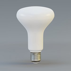 3D model bulb designed