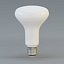 LED bulged reflector bulb