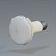 LED bulged reflector bulb