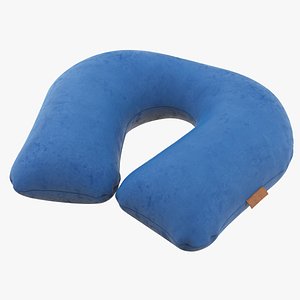 Viktor Jurgen Massage Pillow Closed 3D Model $29 - .max .3ds