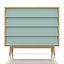 Pack Scandinavian Commode Multi Colored