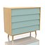 Pack Scandinavian Commode Multi Colored