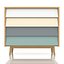 Pack Scandinavian Commode Multi Colored