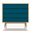 Pack Scandinavian Commode Multi Colored
