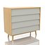 Pack Scandinavian Commode Multi Colored