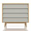 Pack Scandinavian Commode Multi Colored