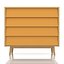 Pack Scandinavian Commode Multi Colored