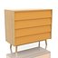 Pack Scandinavian Commode Multi Colored