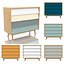 Pack Scandinavian Commode Multi Colored