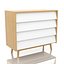 Pack Scandinavian Commode Multi Colored