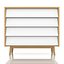 Pack Scandinavian Commode Multi Colored