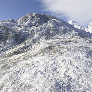 Alaskan Mountain